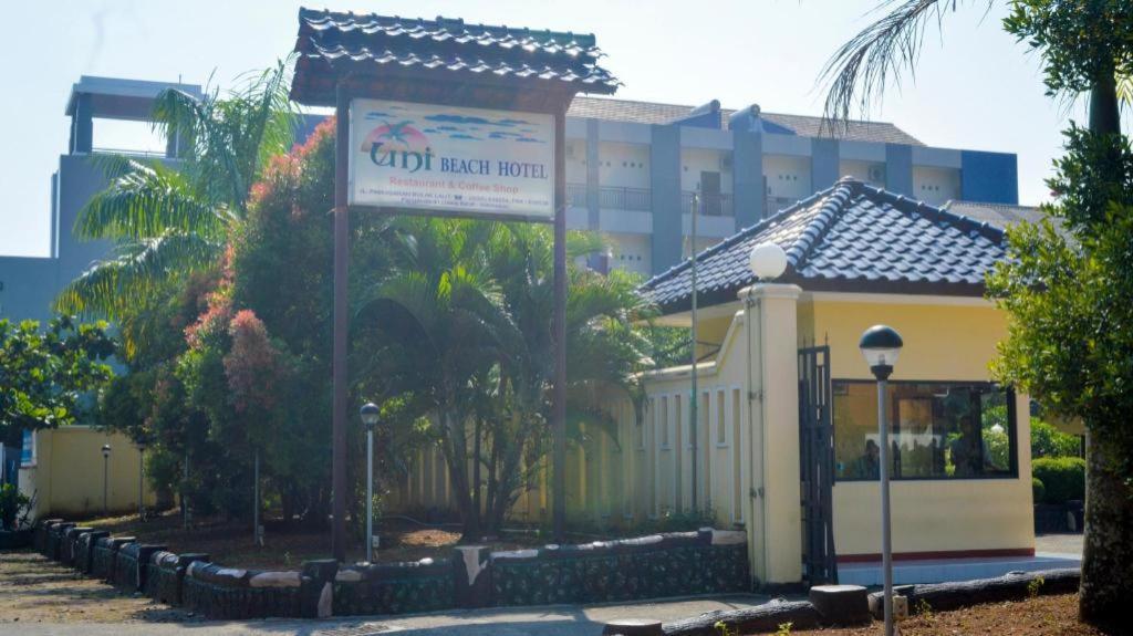 Uni Beach Hotel Pangandaran Eksteriør bilde
