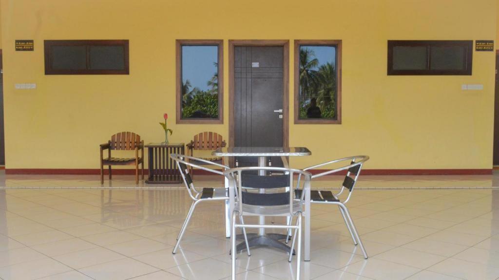 Uni Beach Hotel Pangandaran Eksteriør bilde